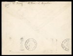 Stamp of Colonies françaises » St. Pierre et Miquelon 1913, joli pli de 1913 pour Paris affranchi avec YT