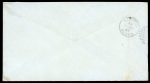 Stamp of Colonies françaises » St. Pierre et Miquelon 1902, type Groupe 25c YT n° 66 oblitéré sur lettre