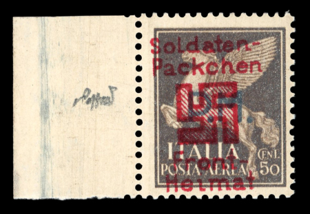 Stamp of Germany » Fieldpost WW II Feldpost/Salonika issue : 1944, unofficial air post