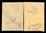 Stamp of Crete Herakleion : 1898, provisional issue 20p purple one