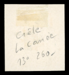 Stamp of Italy » Post Offices Abroad » Italian Post Crete La Canea : 1906, 2c double overprint mint * (signed),