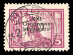 Stamp of Italy » Aegean Islands » Dodecanese Rhodes :1930, hydrological congress complete set, used