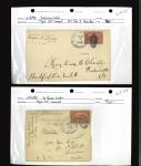 Stamp of United States » U.S. Possessions » Guam 1898-1902 Group of 16 covers/cards, incoming and outgoing