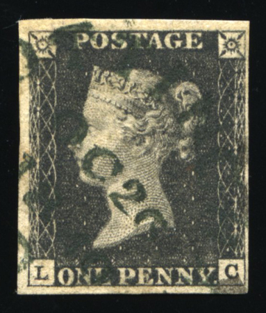Stamp of Great Britain » Town Circular Datestamps Repaired and rebacked