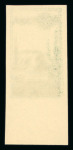 Stamp of Colonies françaises » Syrie 1944-58, groupe comprenant 1944, Mort du Président el Hassani PA Y&T n° 101-104 en blocs de quatre non dentelés neufs...