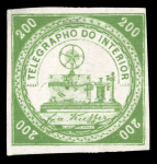 Stamp of Brazil » Telegraphs Post office Telegraph Stamps : 1869, four Telegraph