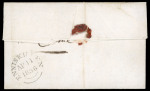 Stamp of Ireland » Postal History (Arranged alphabetically by County) Cavan: 1789-1853 Attractive accumulation of sixty-one
