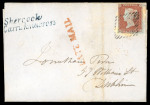 Stamp of Ireland » Postal History (Arranged alphabetically by County) Cavan: 1789-1853 Attractive accumulation of sixty-one