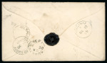 Stamp of Ireland » Postal History (Arranged alphabetically by County) Cavan: 1789-1853 Attractive accumulation of sixty-one