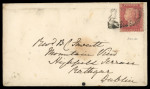 Stamp of Ireland » Postal History (Arranged alphabetically by County) Cavan: 1789-1853 Attractive accumulation of sixty-one