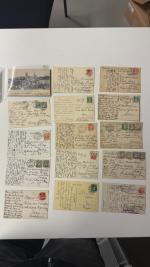 Stamp of Switzerland / Schweiz » Ansichtskarten Kleiner Posten mit gut 200 Ansichtskarten aller Kantone