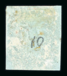 Stamp of Great Britain » 1840 1d Black and 1d Red plates 1a to 11 GB 1841 1d red pl.10 and pl.11 group