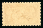 Stamp of Ireland » 1935 Re-Engraved Overprints (T75-T77) 2s6d chocolate, mint showing flat accent overprint variety (Row 9, Stamp 2), fresh and very fine, a scarce error (Hib. T75a, €300)