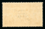 Stamp of Ireland » 1927-28 Wide Date Overprints (T72-T74) 2s6d dull grey-brown, mint showing final stage of the missing accent overprint variety (Row 9, Stamp 2), gum crease, fresh and very fine, a scarce error (Hib. T72a, €450)
