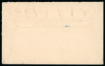 Stamp of Ireland » 1922 (Feb) Dollard Overprints (T1-T14) 2s6d chocolate brown, single franking on cover from Dublin to County Durham, tied by wavy-line cancel with BAILE ATHA CLIATH/MAY.15.1922 cds alongside, very fine and scarce