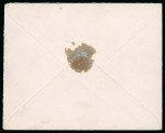 Stamp of Ireland » 1922 (Feb) Dollard Overprints (T1-T14) 10s grey-blue, single franking on cover from Dublin to County Durham, tied by wavy-line cancel with DUBLIN/MAY.12.1922 cds alongside, very fine and scarce