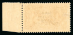Stamp of Ireland » 1927-28 Wide Date Overprints (T72-T74) 2s6d grey-brown, two mint or mint nh singles, showing one with perfect R and the other with broken R, fresh & very fine (2)