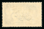 Stamp of Ireland » 1935 Re-Engraved Overprints (T75-T77) 2s6d chocolate, 5s red and 10s indigo, mint nh set of three high values, fresh, very fine and a scarce set (Hib. €1'450)