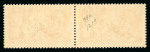 Stamp of Ireland » 1927 Composite Dates Overprints (T69-T71) 5s rose-red, mint and mint nh, left sheet marginal vertical composite pair, left stamp showing inner frame notch plate flaw (Row 3, Stamp 3), plus right stamp with typical needle-eye accent on A, fresh, very fine and a s