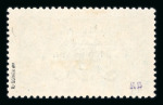Stamp of Ireland » 1922 (Feb) Dollard Overprints (T1-T14) 2s6d chocolate brown, 5s rose red and two single of the 10s grey-blue, all mint, fresh and very fine (Hib. €480)