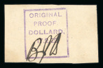 Stamp of Ireland » 1922-35 Overprint Collections 1922 Dollard Collection: An attractive and well-organized assembly presented on black stock pages, comprising proofs, mint singles, and multiples ranging from ½d to 10d. The collection includes pairs, a strip of nine, an