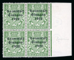 Stamp of Ireland » 1922-35 Overprint Collections 1922-23 Thom & Harrisson Collection: An attractive
