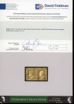 Stamp of Italian States » Sicily » 1 Grano, Plate II » Stamps Sicily 1859 1Gr plate II,  bruno oliva chiaro pair used