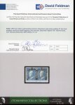 Stamp of Italian States » Sicily » 2 Grana, Plate I » Stamps Sicily 1859 2 Gr. plate I, ultramarine (azzurro oltremare), used pair