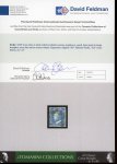 Stamp of Italian States » Sicily » 2 Grana, Plate I » Stamps Sicily 1859 2 Gr. plate I, dark cobalt (cobalto scuro), position 1, used