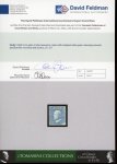 Stamp of Italian States » Sicily » 2 Grana, Plate I » Retouches Sicily 1859 2 Gr. plate I, blue (azzurro), mint with original white gum, showing retouch position 88, very fine and scarce.