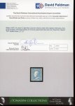 Stamp of Italian States » Sicily » 2 Grana, Plate II » Retouches Sicily 1859 2 Gr. plate II, light blue (azzurro chiaro), mint with original white gum, showing position 45 retouch