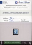 Stamp of Great Britain » 1854-70 Perforated Line Engraved 1854-57 2d blue pl.5 DB mint, fresh colour, regummed