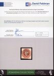 Stamp of Great Britain » 1847-54 Embossed GB 1847-54 Embossed 10d brown die 2 with four very large margins used with London numeral cancel