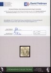 Stamp of Great Britain » 1847-54 Embossed 1847-54 small used group with three 1s green, two 6d plus one on part cover