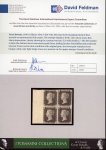 Stamp of Great Britain » 1840 1d Black and 1d Red plates 1a to 11 1840 1d black pl.7 BA-CB, marvellous left marginal