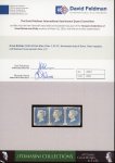 Stamp of Great Britain » 1840 2d Blue (ordered by plate number) 1840 2d pale blue pl.1 in horizontal strip of three used
