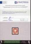 Stamp of Great Britain » 1847-54 Embossed GB 1847-54 Embossed 10d brown die 3 mint with four large, even margins, large part o.g.
