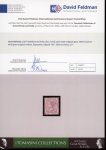 Stamp of Great Britain » 1855-1900 Surface Printed 1857 Emblems 6d pale lilac mint with large part o.g.