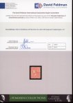 Stamp of Great Britain » 1855-1900 Surface Printed 1862-64 Emblems 4d pale red NA mint with large part o.g.