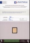 Stamp of Great Britain » 1855-1900 Surface Printed 1862-64 Emblems 9d bistre RF mint with part o.g.