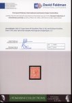 Stamp of Great Britain » 1855-1900 Surface Printed 1865-67 Large Garter 4d vermilion pl.11 DK and 4d deep vermilion pl.12 PH mint