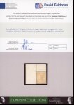 Stamp of Great Britain » 1855-1900 Surface Printed 1867-80 Spray 9d straw PA upper right corner marginal with "Price" inscription mint n.h.