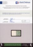 Stamp of Great Britain » 1855-1900 Surface Printed 1867-80 Spray 1s green pl.5 HA marginal mint with large part o.g.