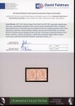 Stamp of Great Britain » 1855-1900 Surface Printed GB 1867-80 Spray 2s brown, a fresh mint pair NF-NG