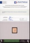 Stamp of Great Britain » 1855-1900 Surface Printed 1867-80 Spray 2s brown AE fine used, re-perforated wing margin