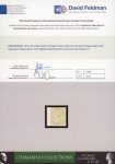 Stamp of Great Britain » 1855-1900 Surface Printed 1873-80 Large Garter 4d sage-green pl.16 GG mint wing margin with large part o.g.