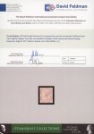 Stamp of Great Britain » 1855-1900 Surface Printed 1876 Prepared for use but not issued 8d purple-brown CA mint 