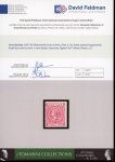 Stamp of Great Britain » 1855-1900 Surface Printed 1867-83 wmk Cross 5s rose pl.1 DA, fresh unused (regummed),