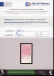 Stamp of Great Britain » 1855-1900 Surface Printed 1867-83 wmk MC 5s pale rose pl.2 lower marginal mint with large part o.g.