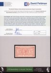 Stamp of Great Britain » 1855-1900 Surface Printed GB 1867-83 £5 orange on blued paper mint with large part o.g.